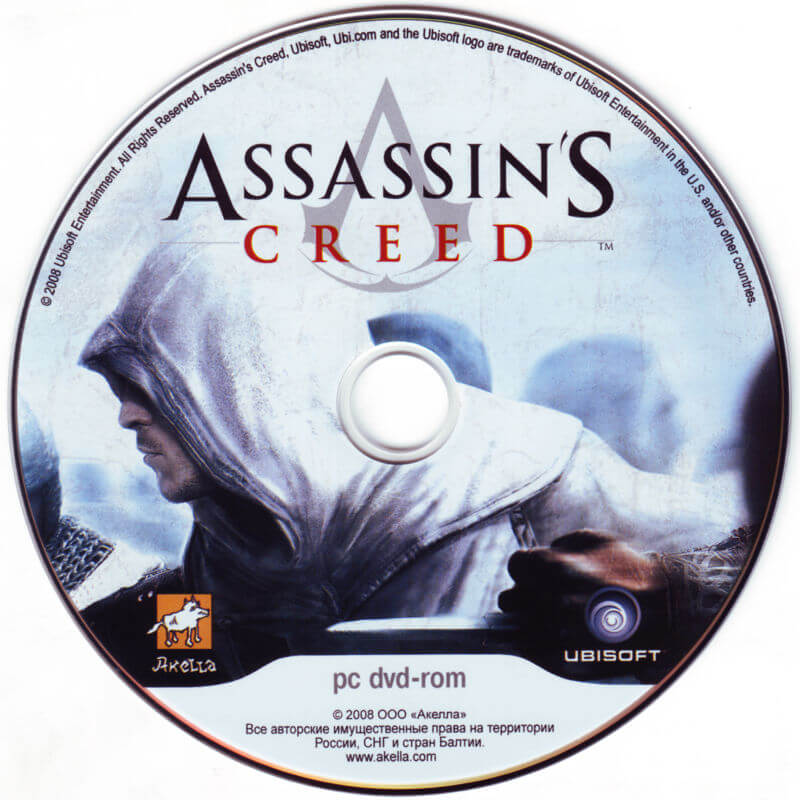 Лицензионный диск Assassin’s Creed Director’s Cut для Windows